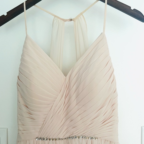 Blush maxi dress Wedding, Bridesmaid, Prom - Picture 4 of 6